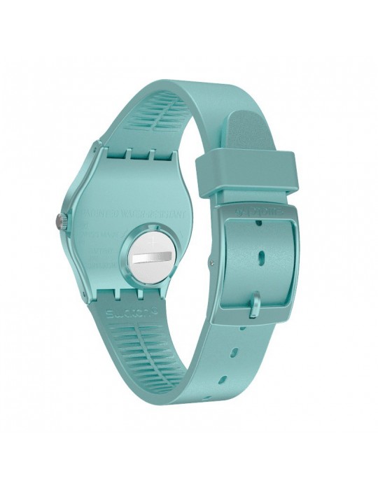 Orologio Swatch - Bau - So Blue - Solo Tempo - 34mm - Azzurro - GS160
