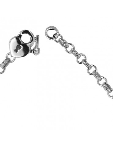 Zancan Necklace - 18k White Gold - Pendant - Sapphire 0.20ct-C305 2