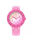 Flik Flak Watch - Pink Splash - Time Only - 37mm - Pink - ZFCSP125