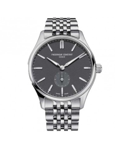 Frederique Constant Watch - Classics Automatic Only Time 39mm Black - 0