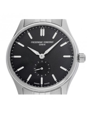 Frederique Constant Watch - Classics Automatic Only Time 39mm Black - 0 2