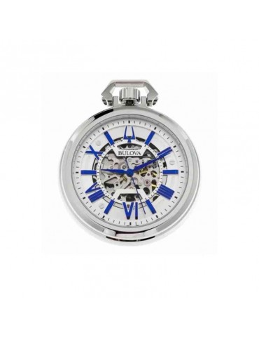 Bulova Pocket Watch - Sutton Limited Edition Mechanical Automatic 50mm - 0 2
