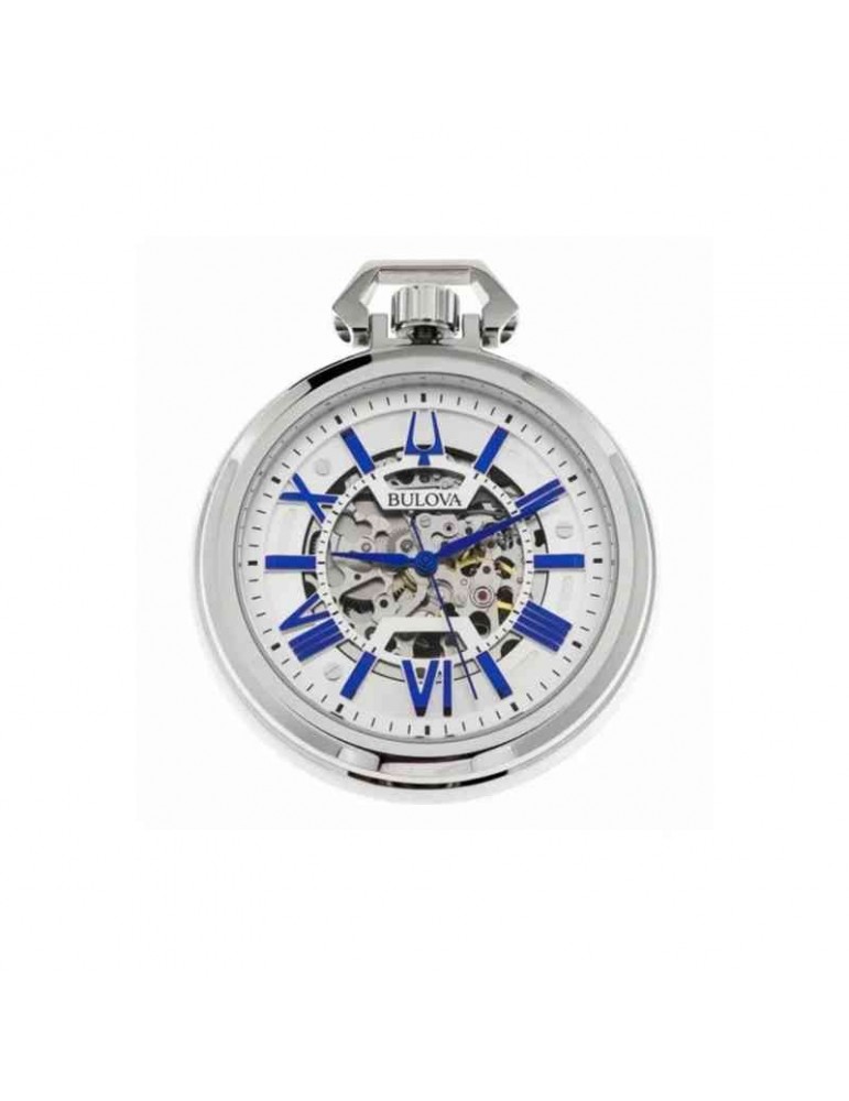Bulova Pocket Watch - Sutton Limited Edition Mechanical Automatic 50mm - 0