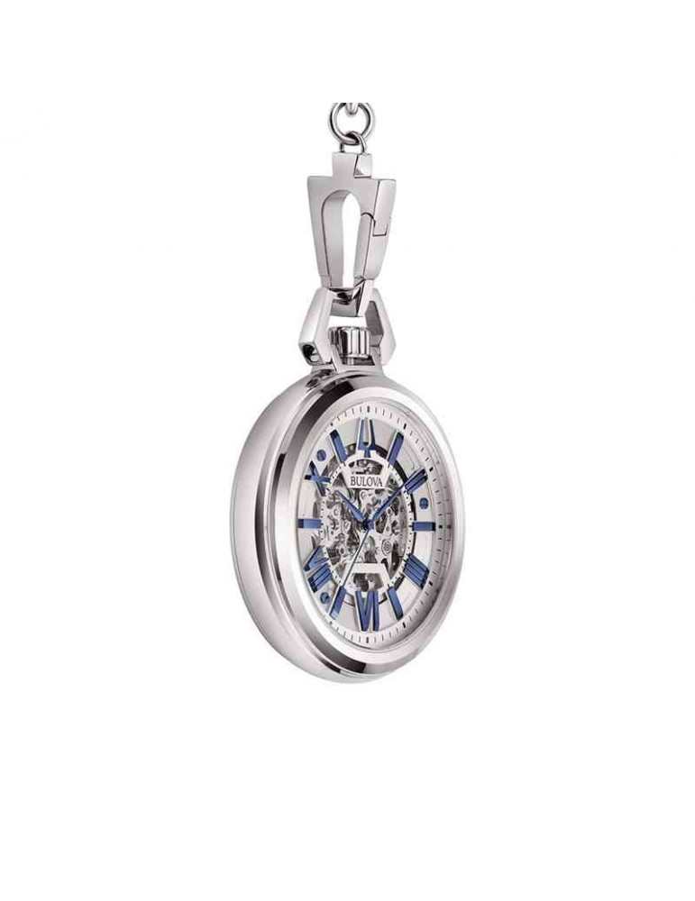 Bulova Pocket Watch - Sutton Limited Edition Mechanical Automatic 50mm - 0