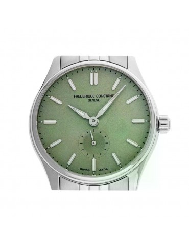 Frederique Constant Watch - Classics Automatic Only Time 39mm Green - 0 2