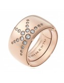 Chimento Woman's Ring - Forever Luce in Rose Gold with Diamonds - 0