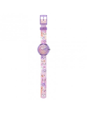 Orologio Flik Flak- Cutie Kitty - 32mm - Rosa - Gattini - ZFPNP162 2