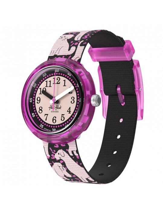 Orologio Flik Flak - Woof Woof Time - Solo Tempo - 32mm -Cani-ZFPNP163