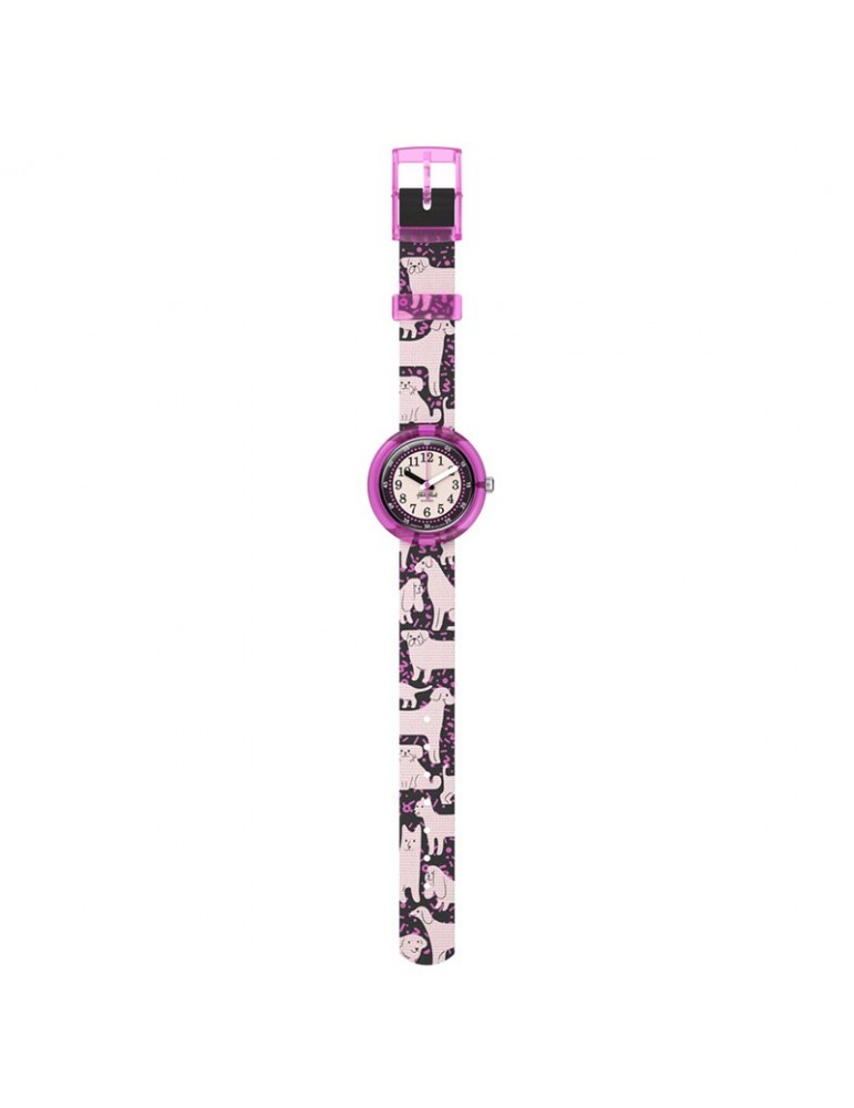 Orologio Flik Flak - Woof Woof Time - Solo Tempo - 32mm -Cani-ZFPNP163