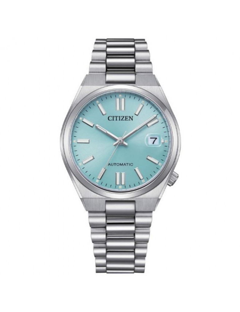 Orologio Citizen -Tsuyosa - Automatico - 37mm - Turchese - NJ020050L