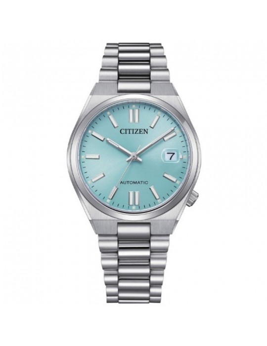 Orologio Citizen -Tsuyosa - Automatico - 37mm - Turchese - NJ020050L