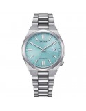 Orologio Citizen -Tsuyosa - Automatico - 37mm - Turchese - NJ020050L