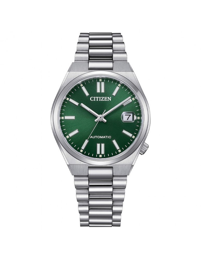 Citizen Watch - Tsuyosa - Automatic - 37mm - Green - NJ020050X