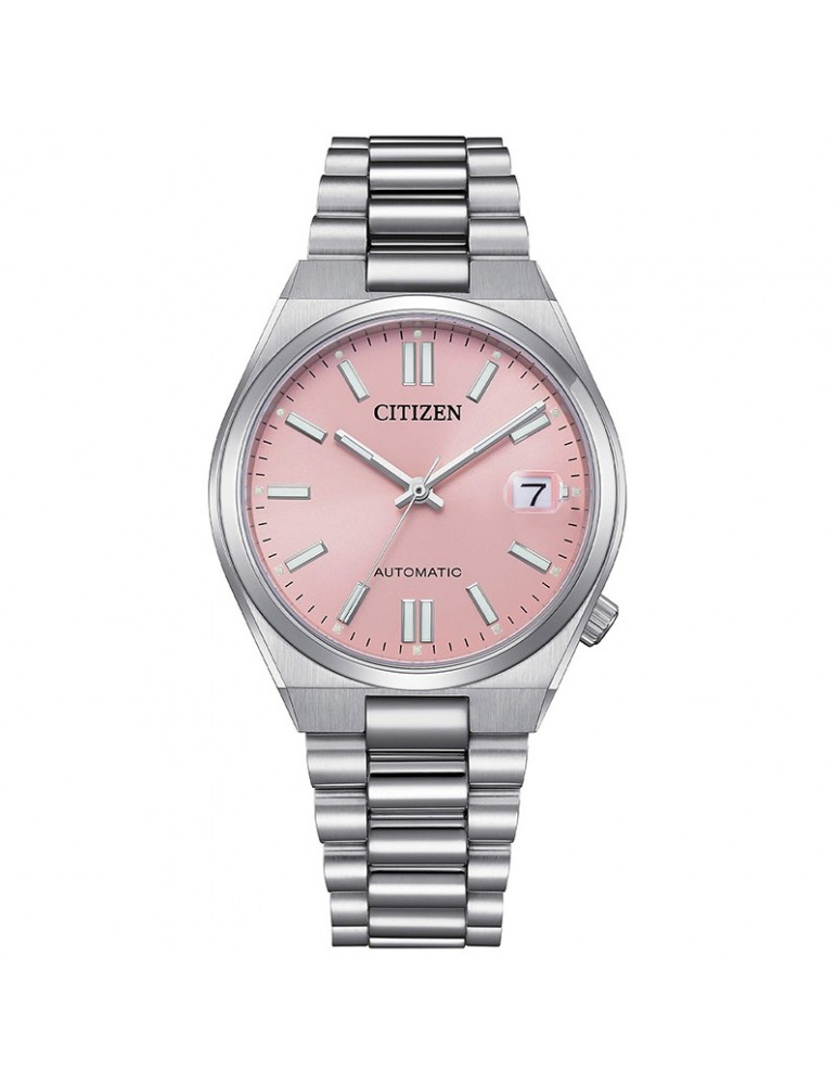 Orologio Citizen  -Tsuyosa - Automatico - 37mm - Rosa - NJ020050Z