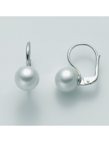 NIMEI EARRINGS WITH AKOYA PEARLS - 0