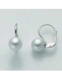 NIMEI EARRINGS WITH AKOYA PEARLS - 0