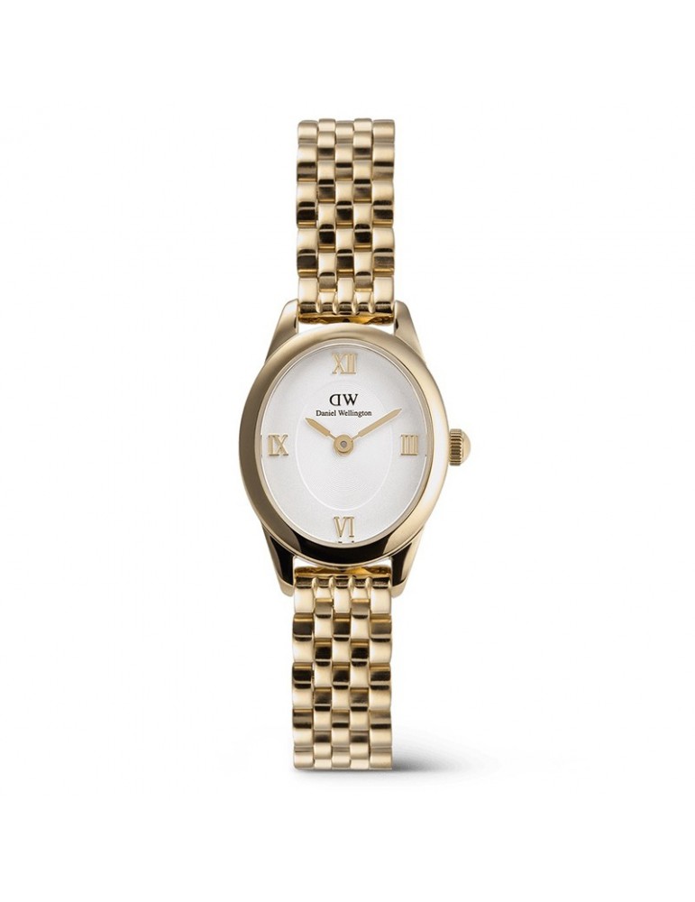 Orologio Daniel Wellington - Ophelia Mini Gold - Bianco - DW00100803