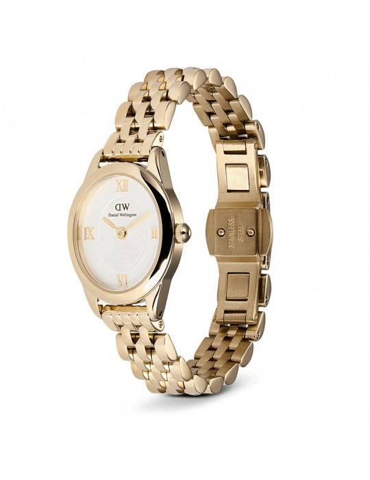 Orologio Daniel Wellington - Ophelia Mini Gold - Bianco - DW00100803