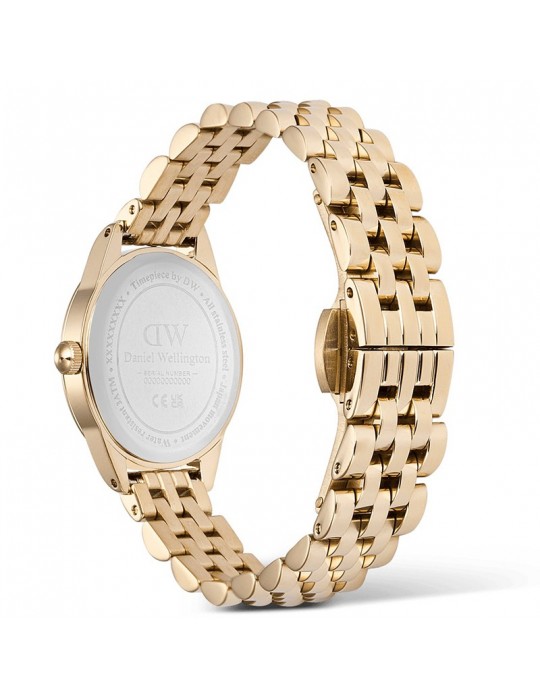 Daniel Wellington Watch - Ophelia Mini Gold - White - DW00100803