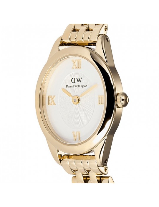 Orologio Daniel Wellington - Ophelia Mini Gold - Bianco - DW00100803