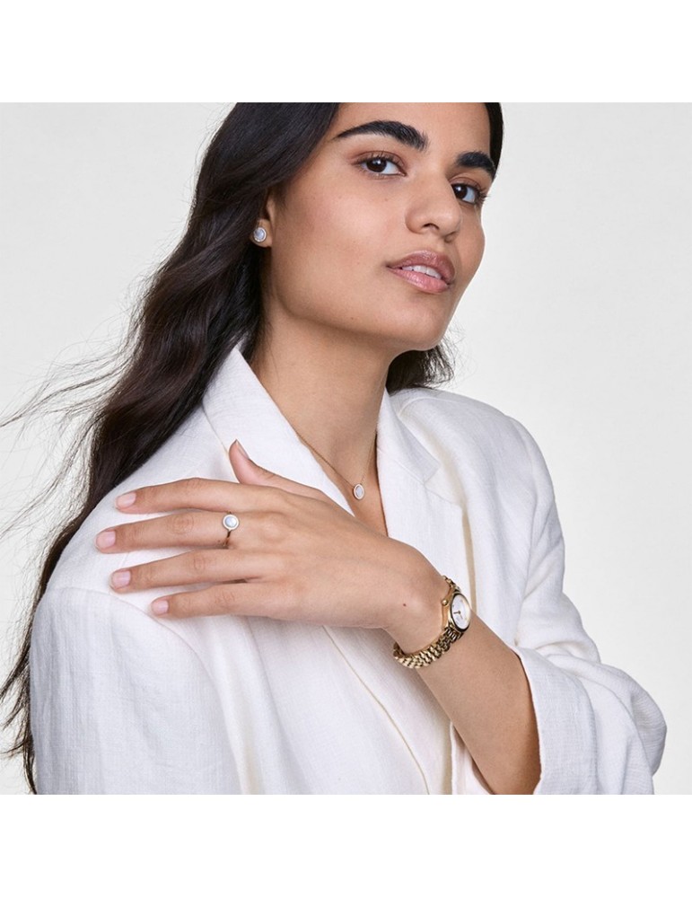 Daniel Wellington Watch - Ophelia Mini Gold - White - DW00100803
