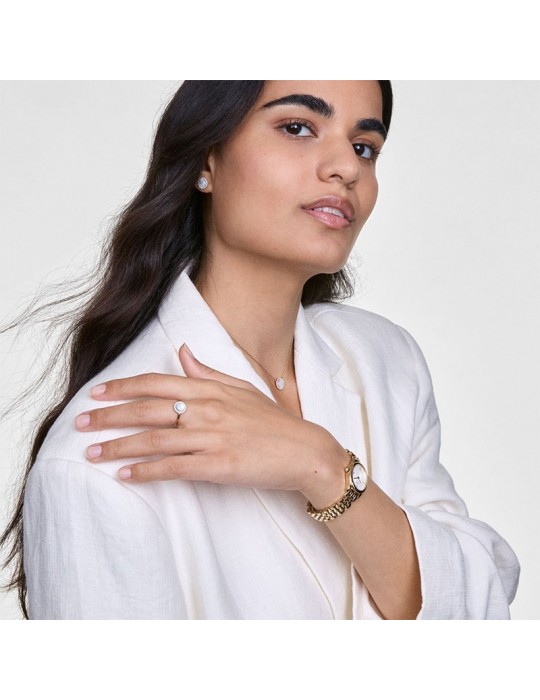 Orologio Daniel Wellington - Ophelia Mini Gold - Bianco - DW00100803