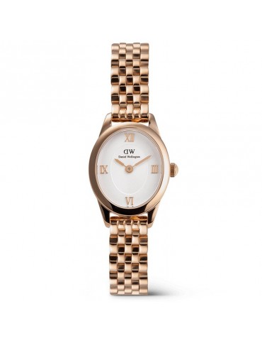 Daniel Wellington Watch - Ophelia Mini -Rose Gold-White-DW00100805