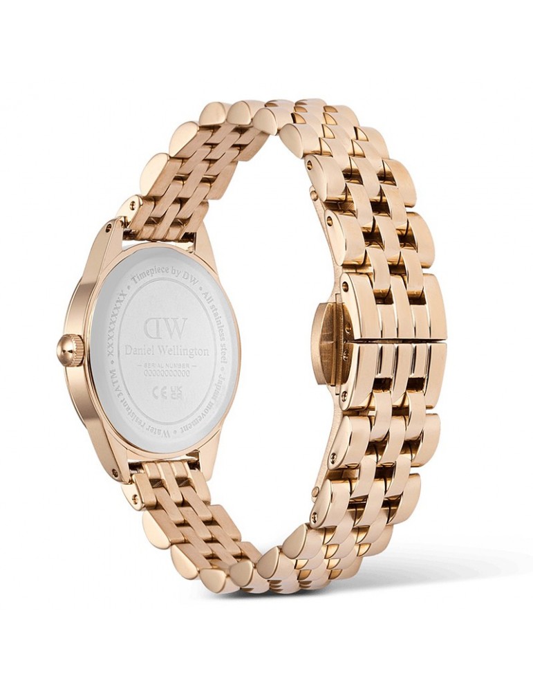 Orologio Daniel Wellington Petite Rose Gold - Quadrante 28mm, Cinturino NATO - Foto 3