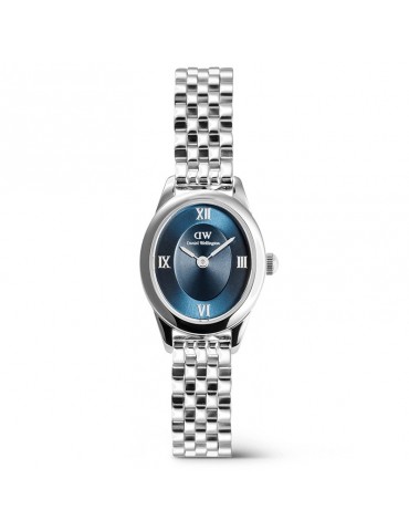 Orologio Daniel Wellington - Ophelia Mini Arctic Silver-Blu-DW00100807