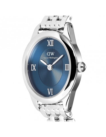 Orologio Daniel Wellington - Ophelia Mini Arctic Silver-Blu-DW00100807 2
