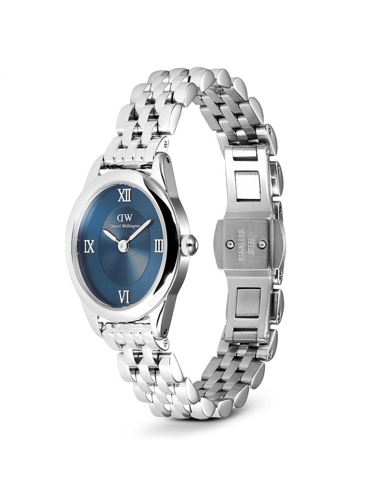 Orologio Daniel Wellington - Ophelia Mini Arctic Silver-Blu-DW00100807