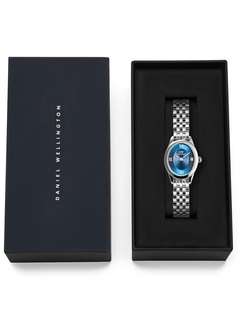 Orologio Daniel Wellington - Ophelia Mini Arctic Silver-Blu-DW00100807
