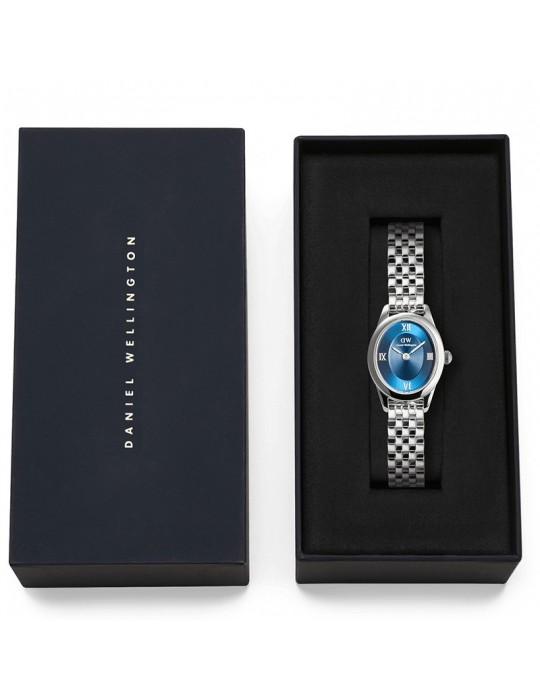Daniel Wellington Watch - Ophelia Mini Arctic Silver-Blue-DW00100807