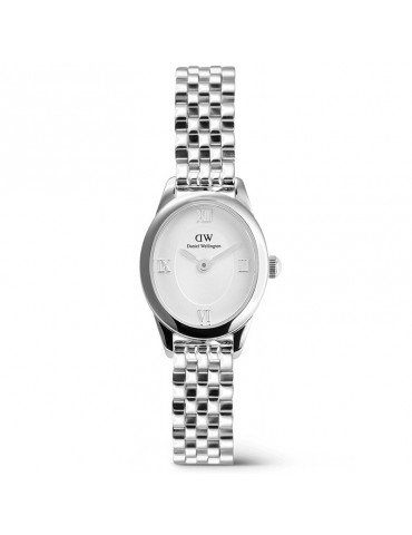 Orologio Daniel Wellington - Ophelia Mini Silver - Bianco - DW00100808