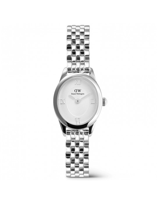 Orologio Daniel Wellington - Ophelia Mini Silver - Bianco - DW00100808