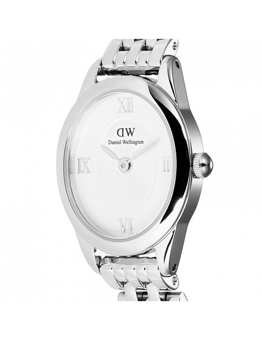 Orologio Daniel Wellington - Ophelia Mini Silver - Bianco - DW00100808