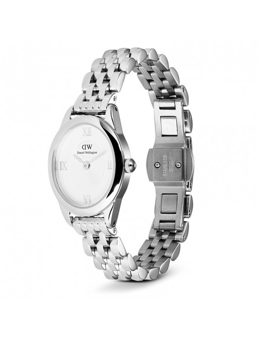 Orologio Daniel Wellington - Ophelia Mini Silver - Bianco - DW00100808