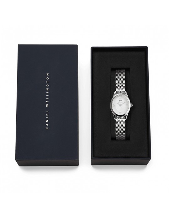 Orologio Daniel Wellington - Ophelia Mini Silver - Bianco - DW00100808