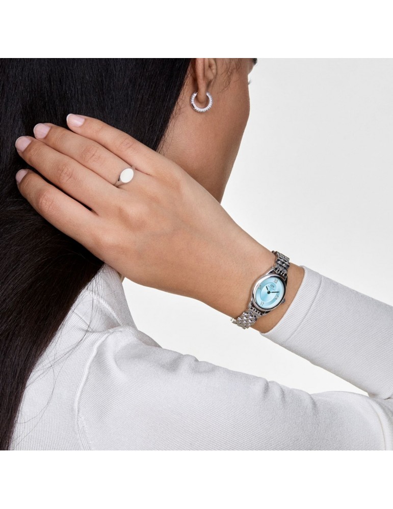 Orologio Daniel Wellington-Ophelia Mini Ice Blue-Blu Ghiaccio-DW00100809