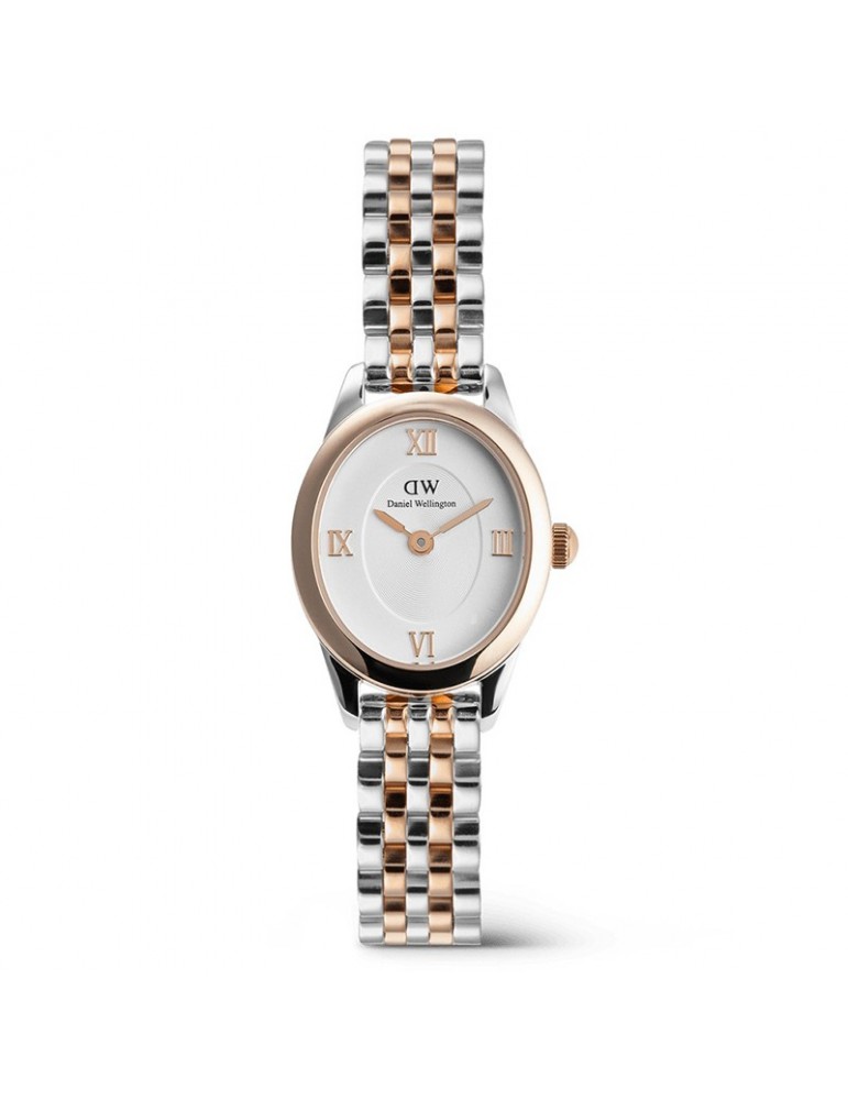 Daniel Wellington-Ophelia Mini Two Tone-Rose Silver-DW00100810 Watch