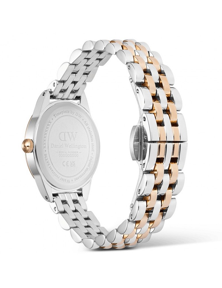Daniel Wellington-Ophelia Mini Two Tone-Rose Silver-DW00100810 Watch