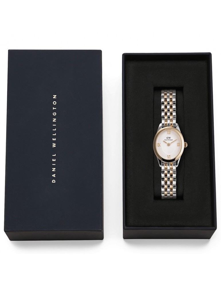 Orologio Daniel Wellington-Ophelia Mini Two Tone-Gold e Silver-DW00100811