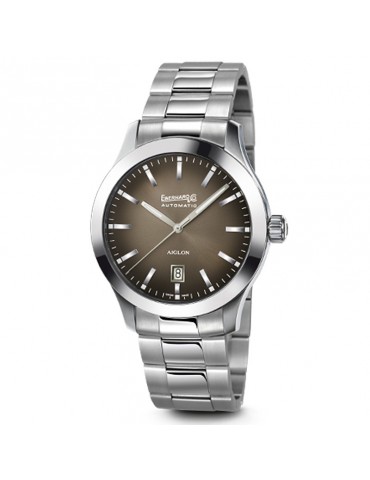 Eberhard Watch - Aiglon Grande Taille Automatic 41mm Brown Degrad - 0