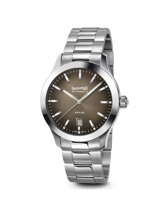 Orologio Eberhard - Aiglon Grande Taille Automatico 41mm Marrone Degrad - 0