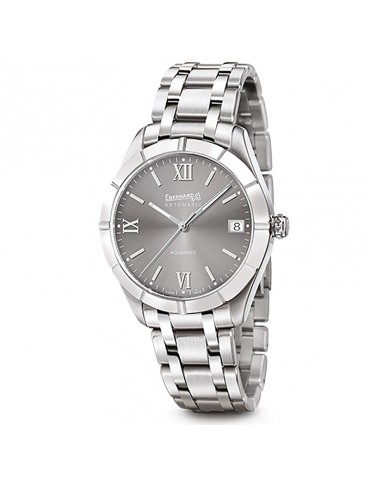 Eberhard Men's Watch - Aquadate Grande Taille Automatic 41mm Grey - 0