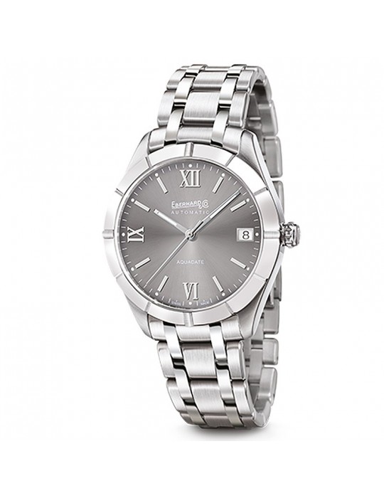 Orologio Eberhard Uomo - Aquadate Grande Taille Automatico 41mm Grigio - 0