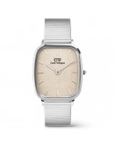 Daniel Wellington Watch-Silver-32x36.3mm-Linen Emboss-DW00100812