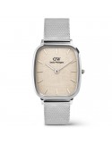 Daniel Wellington Watch-Silver-32x36.3mm-Linen Embossed-DW00100814