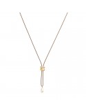 Collana Rue Des Mille - Tessuto - Perla di Madreperla - GRZ029M2BAU