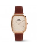 Daniel Wellington Watch - Rose Gold - Linen Relief - DW00100816